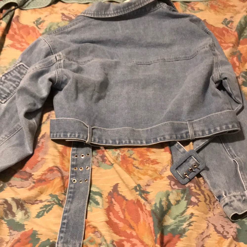 Light jean jacket - Picture 6 of 6